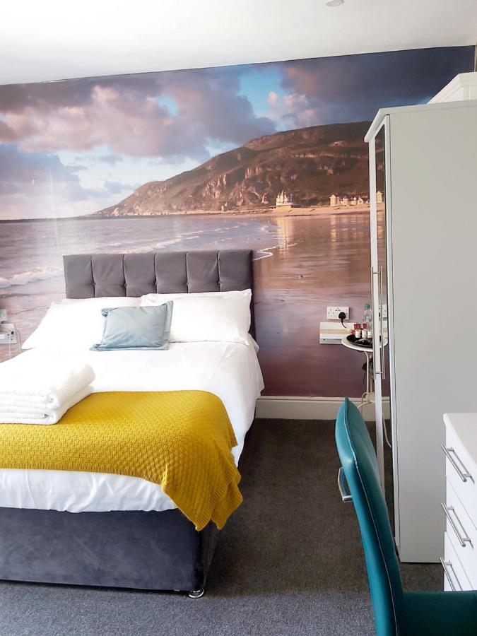 No 27 Chapel Street Guest House Llandudno Rum bild