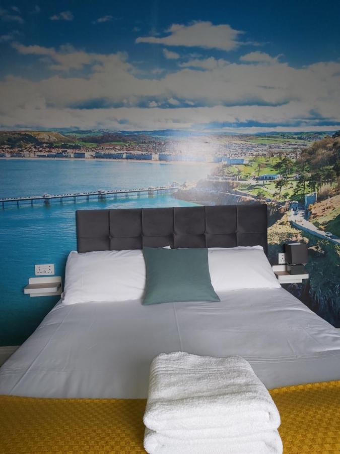 No 27 Chapel Street Guest House Llandudno Exteriör bild