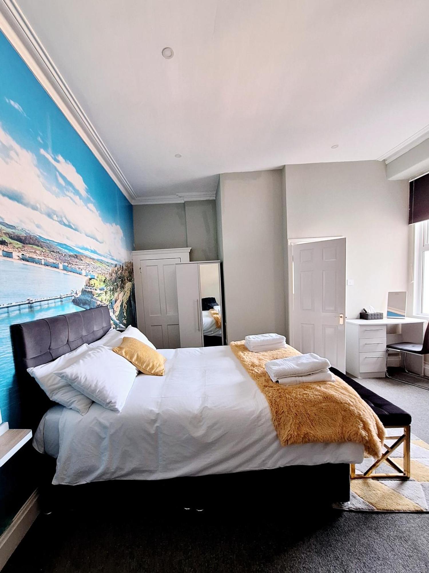 No 27 Chapel Street Guest House Llandudno Rum bild