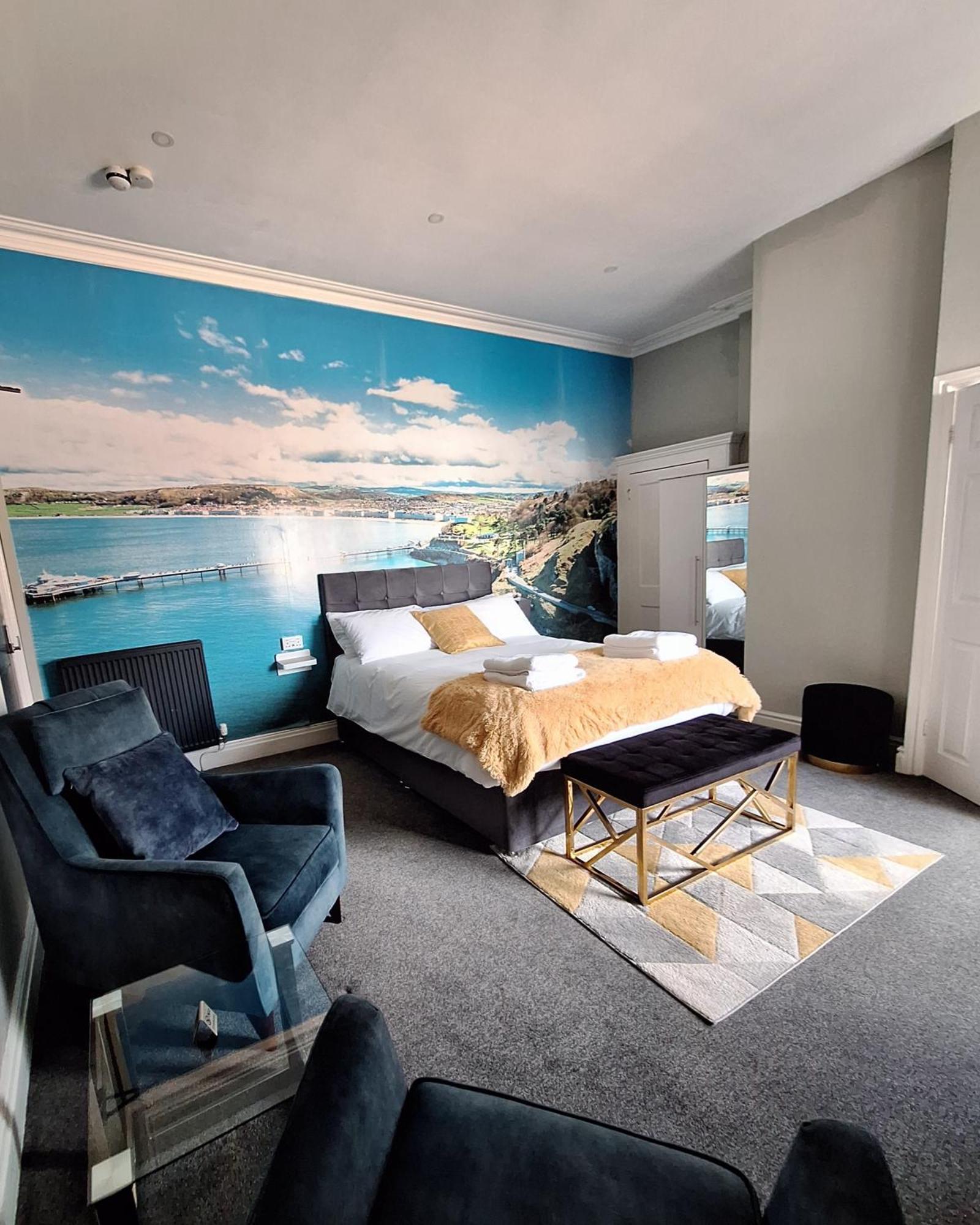 No 27 Chapel Street Guest House Llandudno Rum bild